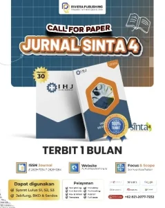 call for paper jurnal sinta 4
