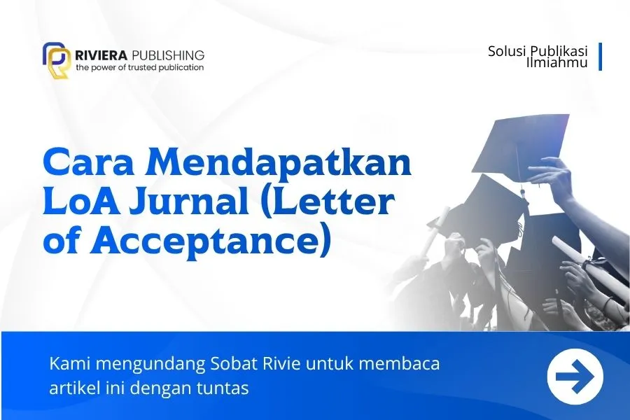 Cara Mendapatkan LoA Jurnal (Letter of Acceptance) 2026