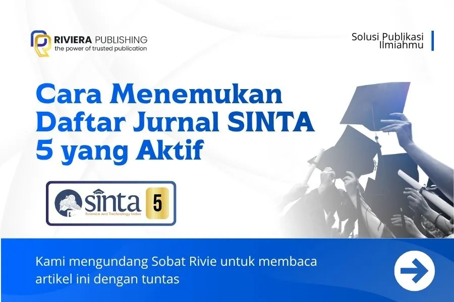 Cara Menemukan Daftar Jurnal SINTA 5 yang Aktif 2026