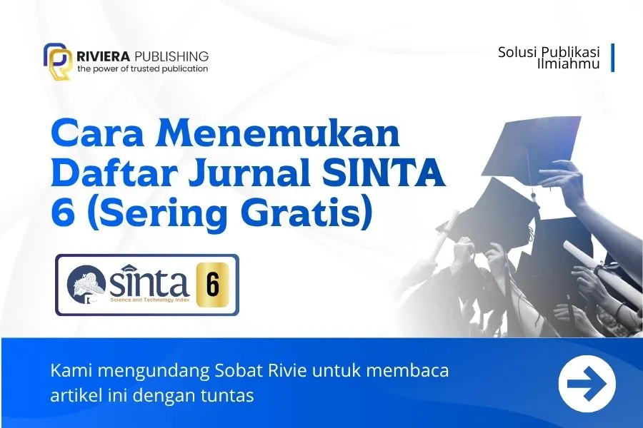 Cara Menemukan Daftar Jurnal SINTA 6 (Sering Gratis) 2026