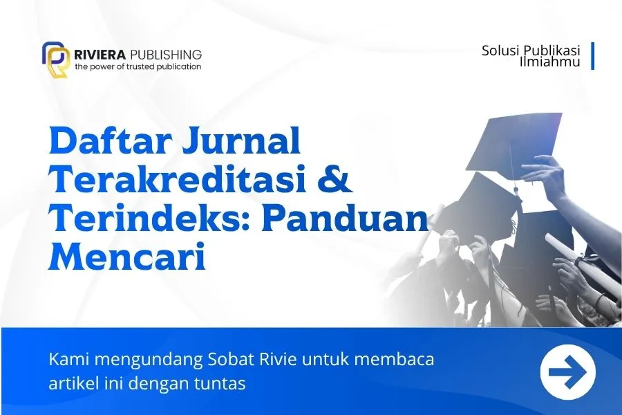 Daftar Jurnal Terakreditasi & Terindeks: Panduan Mencari 2026