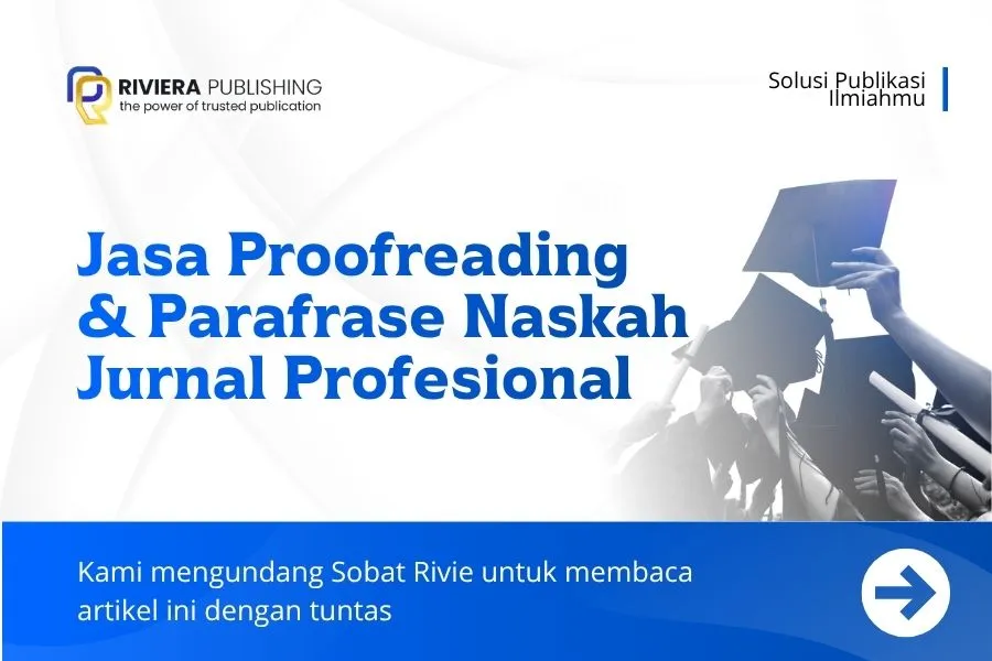 Jasa Proofreading & Parafrase Naskah Jurnal Profesional 2026