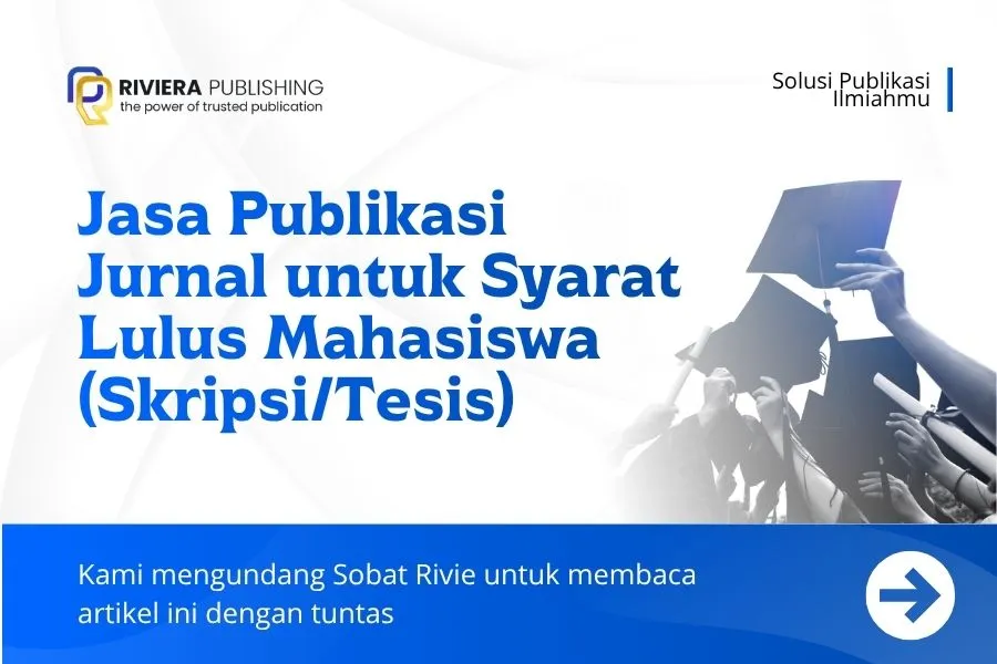Jasa Publikasi Jurnal untuk Syarat Lulus Mahasiswa (Skripsi/Tesis) 2026