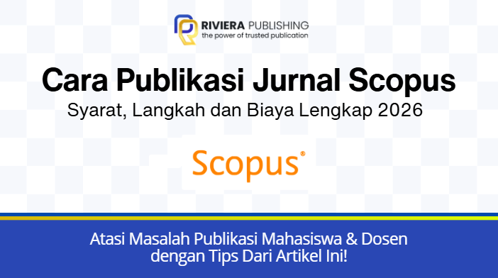 Cara Publikasi Jurnal Scopus